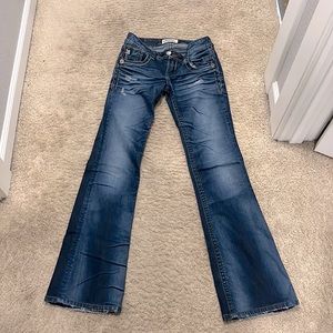 Barely worn MEK jeans